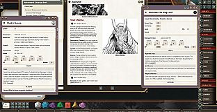 Fantasy Grounds - Dolmenwood Campaign Book