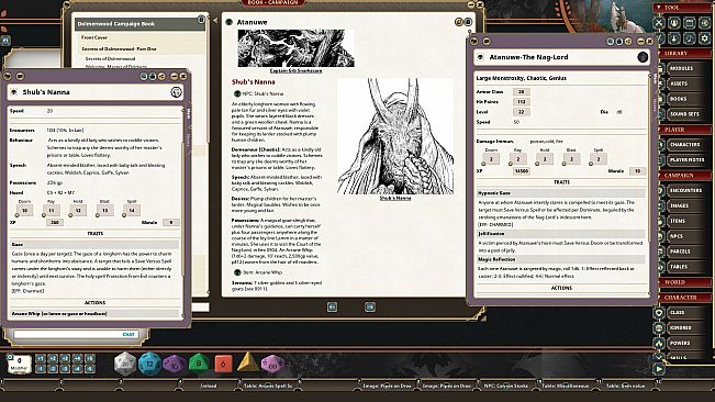Fantasy Grounds - Dolmenwood Campaign Book