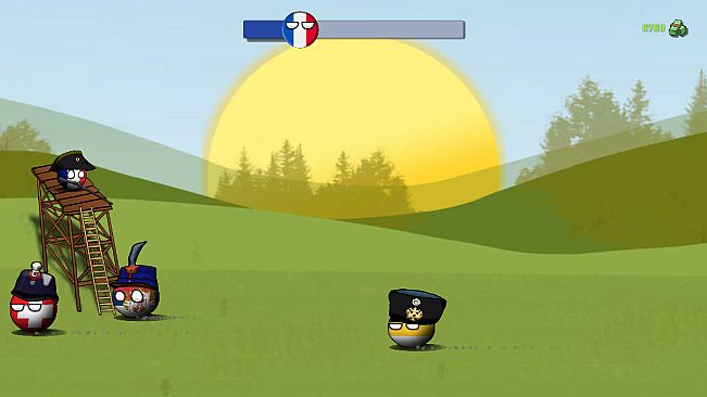 Countryball: Europe 1890