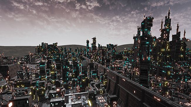 Speedpunk - Greeble city