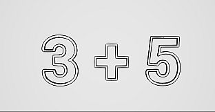 A room you can't exit unless you find the numbers
