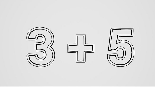 A room you can't exit unless you find the numbers