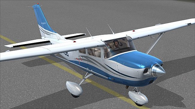 FSX Steam Edition: Cessna CT206H Stationair Add-On