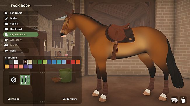 Fernhoof Grove: Riding Academy