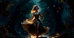 AI-VJ - Magic Forest 2 Visuals