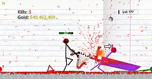 Stickman Physics Battle Arena