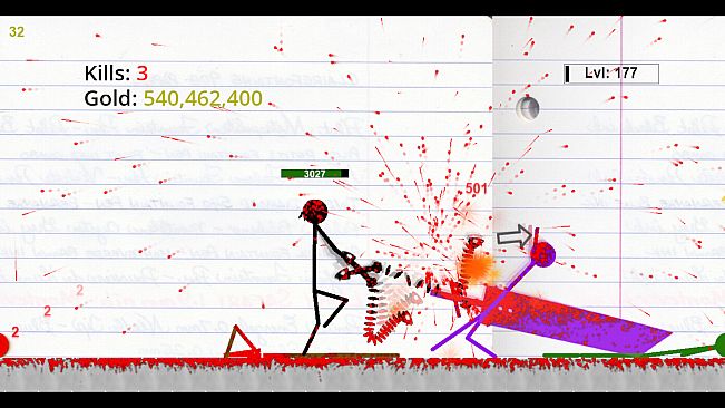 Stickman Physics Battle Arena