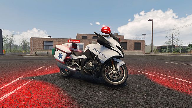 Flashing Lights: First Responder Motorcycle Pack