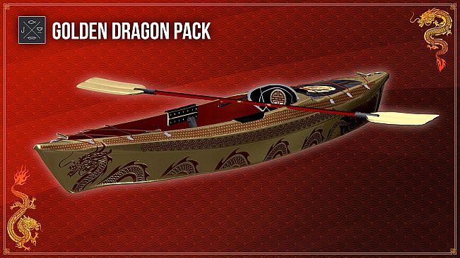 Fishing Planet: Golden Dragon Pack