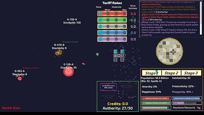 Hyperspace Hub Manager
