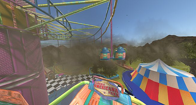 VR Theme Park Rides