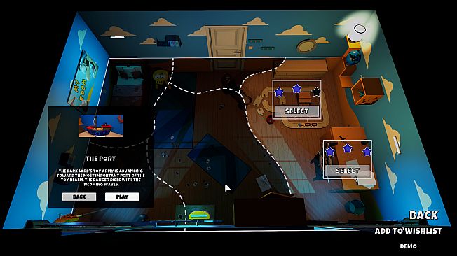 Playroom Invasion TD