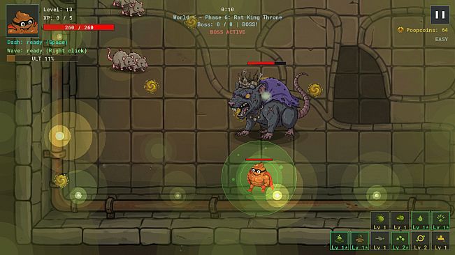 PoopMan: Sewer Survivor