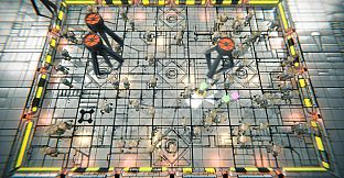 Overlook: Local multiplayer game - up to 16 players