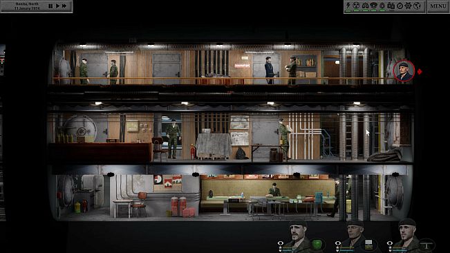 Nuclear Sub: Prologue