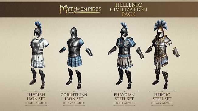Myth of Empires - Hellenic Civilization Pack