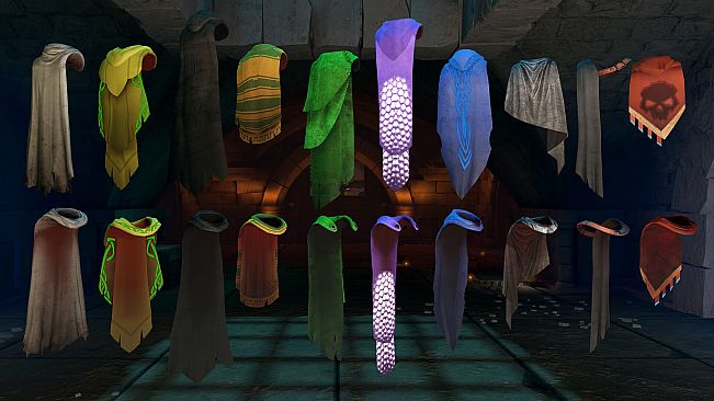 Dungeons of Eternity - Avatar Cape Collection 2