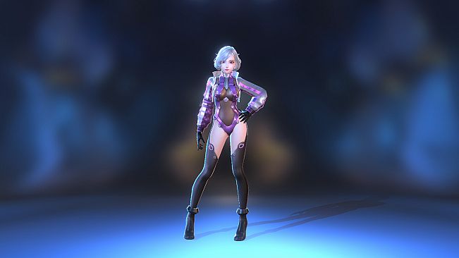 Angel Legion-DLC Punk Wave (Purple)