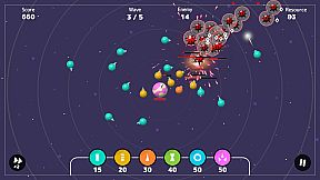 さーきゅらーディフェンス!!～とある辺境惑星開拓事務所、３０日の記録～