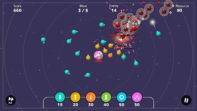 さーきゅらーディフェンス!!～とある辺境惑星開拓事務所、３０日の記録～