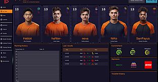 FPS Pro Team Manager