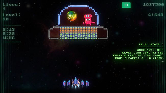 Space Shooter - Tryü Sora