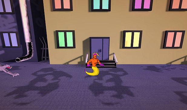 Monsters, Briefcase and Road