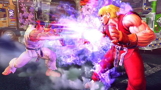 Ultra Street Fighter IV Digital Upgrade