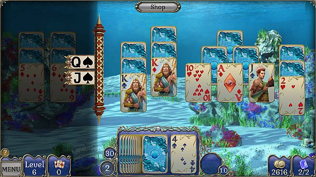 Jewel Match Atlantis Solitaire 5 - Collector's Edition