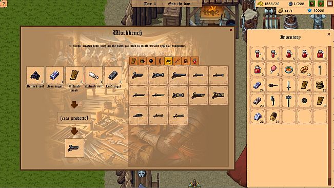 Mercenaries of the Kingdom: First Blood