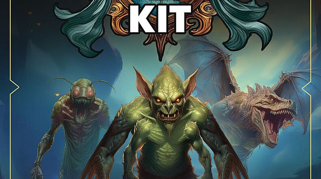 Fantasy Grounds - FG Monster Kit Art Pack