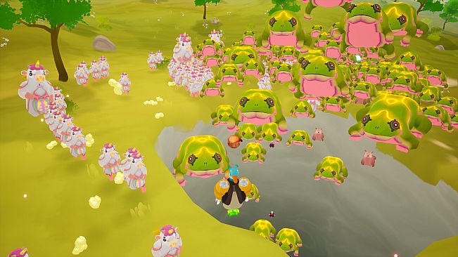 YOU BECOME FROG