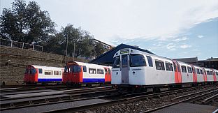 Bakerloo Line & Silver 1972 Stock