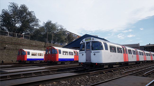 Bakerloo Line & Silver 1972 Stock