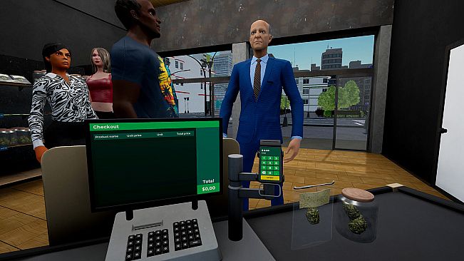 Drug Farmer Simulator