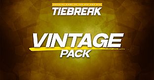 TIEBREAK - Vintage Pack