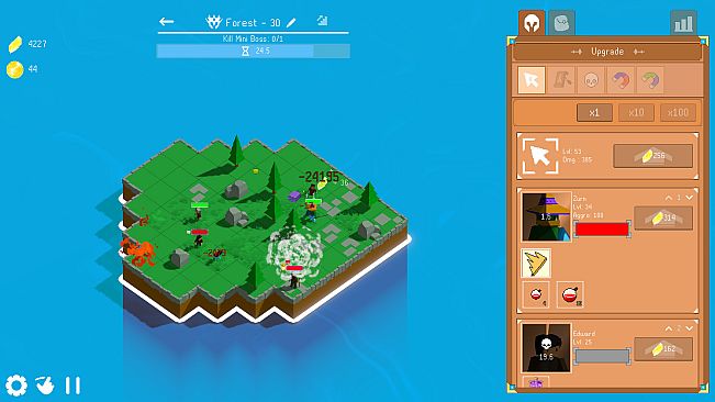 Fractured Rift: Incremental