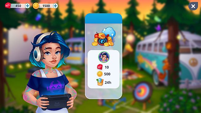 Cooking Live - Geek Girl (Free DLC)