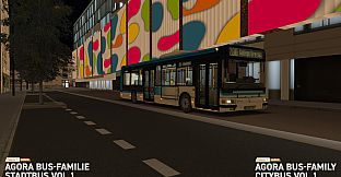 OMSI 2 Add-on Agora Bus Family Citybus Vol. 1