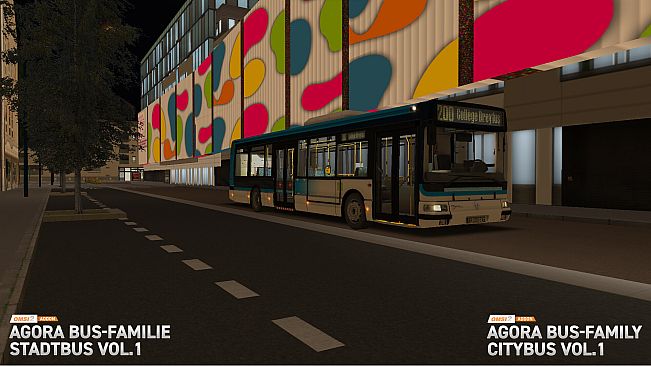 OMSI 2 Add-on Agora Bus Family Citybus Vol. 1