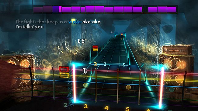 Rocksmith 2014 Edition – Remastered – Halestorm - “I Miss the Misery”