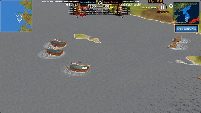 Admiral Yi: The Imjin War