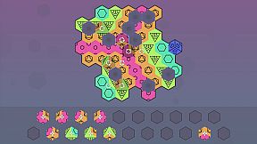 Aurora Hex - Pattern Puzzles