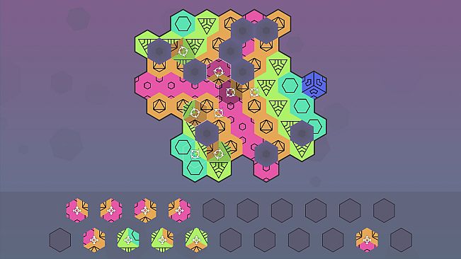 Aurora Hex - Pattern Puzzles