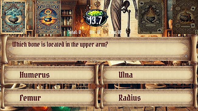 Quizrealms: From Stone to Steam