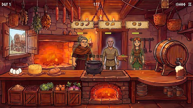 Cooking Crusade