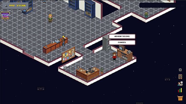 VHS Store Tycoon