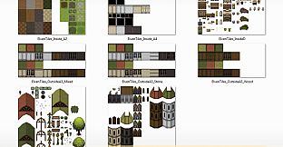 RPG Maker MV - Fantasy Tiles - Elves