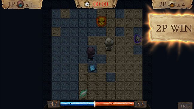 Grab the Mask | 地牢假面