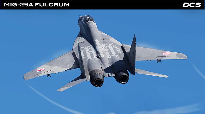 DCS: MiG-29A Fulcrum